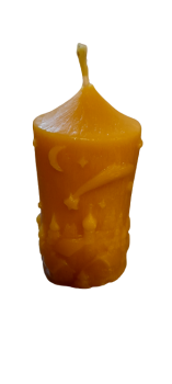 Stumpe mit Winterland